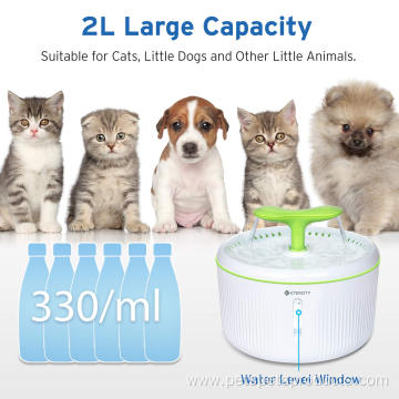 Automatic Smart filter Water Fountain Feeder